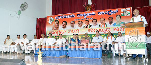 ಜಾತಿ, ಧರ್ಮದ ಹೆಸರಿನಲ್ಲಿ ವಿಭಜಿಸಿ ಮತ ಪಡೆಯುವ ತಂತ್ರ ಬಿಜೆಪಿಗರದ್ದು : ಸಚಿವ ಕೃಷ್ಣಪ್ಪ